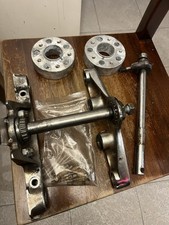 Harley-Davidson Front End Fork Assembly with Chrome Spoke Wheel and Tire Dyna / Softail — listing 5