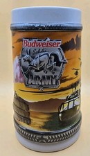 Budweiser Military Series 'Salutes The Army' Ceramic Beer Stein (1993) — listing 5