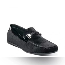 Stacy Adams Redzone Collection Men's Cognac Leather Bit Loafers Size is on the insole — listing 4