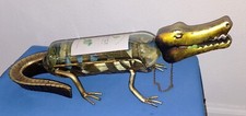 Decorative Painted Metal Wine Bottle Sculpture Wall Art / Countertop Decor (Set of 4) — listing 6