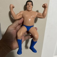 LJN WWF Titan Sports Andre the Giant 8-inch Rubber Wrestling Figure — listing 5