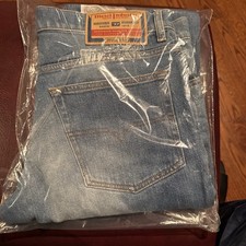 Diesel Men's Blue Denim Jeans, Medium Wash, Stretch Cotton Blend Waist 32 — listing 3