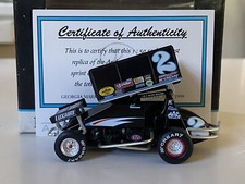 GMP 1:18 Scale Andy Hillenburg Luxaire Heating & Cooling #2 Sprint Car Die-Cast — listing 3