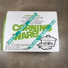 Corning Ware Spice of Life "Le Persil La Sauge" Loaf Baking Dish — listing 2