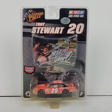 Tony Stewart #14 NASCAR Winner's Circle Adjustable Hat - Multi-Signed (Stewart, Boyer, Newman) — listing 3