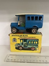 SSS International Antique Car Friction Toy, Red 1928 Sedan, S-1209 — listing 6