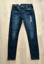 Vintage Levi's 512 Slim Fit Tapered Leg Jeans, Made in USA, Light Wash, Size 5 Med
