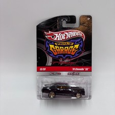 Hot Wheels '69 Chevelle - X-Raycers Series (Green) #3/5, 53/250 — listing 6