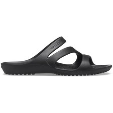 Crocs Classic Flip Flop Thong Sandals, Navy Blue, Men's 8 / Women's 10, listing 4