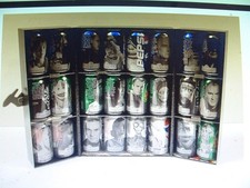 1999 Pepsi/Mountain Dew Star Wars Episode 1 Collector Cans Complete Set of 18 (Empty)