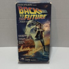 Back to the Future Trilogy VHS Set (Parts I, II, III) MCA Universal — listing 2