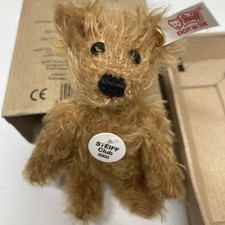 Steiff Gold-Tone Articulated Teddy Bear Pendant Necklace — listing 3