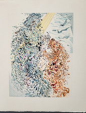 Salvador Dalí 'The Divine Comedy' Purgatory Woodblock Print — listing 4