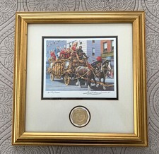 Leighton-Jones Emmett Kelly Clown Limited Edition Print '1982/5000' Signed, Framed with Emmett Kelly Original Seal — listing 6