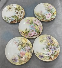 Thomas Bavaria Porcelain Dinner Plate, Blue Checkered Border with Scroll Motif, listing 6