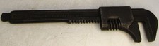 Antique Moore Drop Forging Co. Adjustable Monkey Wrench, Springfield Mass — listing 5