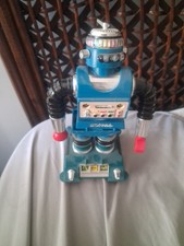 Vintage Ideal 1968/1977 Zeroids Zerak / Zintar Robot Toy (Body Only) — listing 4