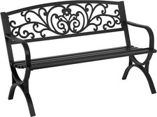 Antique Victorian-Style Cast Metal Slatted Rack with Scrolled Ends and Wooden Handles - Possibly Soap Dish or Small Trivet Rack
