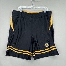 Nike Team Vanderbilt Commodores #00 Basketball Jersey, Black/Gold, Size L — listing 2