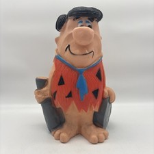 The Flintstones Fred Flintstone Figural Coin Bank in Original Box — listing 4