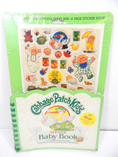 Cabbage Patch Kids Puffy Stick-Ons Style 6 'The Legend of the Cabbage Patch Kids' Sealed Sticker Pack — listing 2