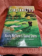 Cincinnatus by Rusty McClure and David Stern (Hardcover Thriller) — listing 5