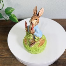Schmid Peter Rabbit Musical Snow Globe — listing 2