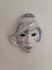 Set of 4 Hand-Painted Ceramic Plates with Architectural Ink Sketches, Signed & Dated 1933 — listing 3