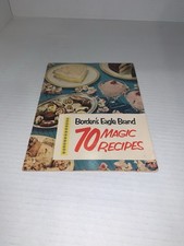 Antique Victorian Gail Borden Eagle Brand Condensed Milk Advertising Trade Card with Children's Faces — listing 3