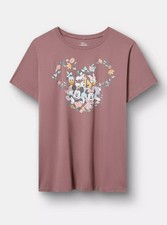 Torrid Disney Mickey Mouse Icon & Sparkle Print Sleeveless Babydoll Dress, Size 1 (14/16) — listing 4