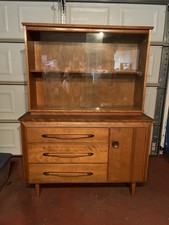 Temple Stuart Rock Maple China Cabinet / Hutch, Early American Colonial Style — listing 2