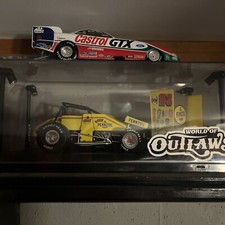 R&R Sprint Cars 2007 Jac Haudenschild #35 Wright One Construction 1:18 Diecast — listing 4