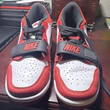 Air Jordan Legacy 312 High-Top Sneaker (Black/Gym Red/White) — listing 5