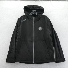 Vintage NFL Pittsburgh Steelers Hooded Puffer Jacket, Size XL — listing 4