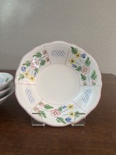 Herend Village Pottery Hand-Painted Triangular Rooster Dish — listing 2