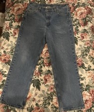Carhartt Traditional Fit Five Pocket Denim Jeans 42x28 — listing 3
