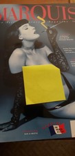 Fetish & Fantasy Vintage Adult Magazine, Volume 3 Number 1, "Scarlet Passions" Photo Feature