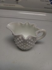 Vintage Milk Glass Star-Shaped Trinket Dish with Beaded Scroll Border — listing 4