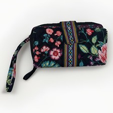 Vera Bradley Iconic RFID Combo Wristlet Wallet in Vines Floral — listing 5