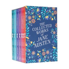 The Works of Jane Austen (Pride and Prejudice, Sense and Sensibility, Emma, Persuasion) Hardcover Omnibus