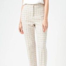 Rag & Bone Men's Blush Wool-Blend Flat-Front Dress Trousers