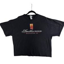 Smithsonian Institution Est. 1846 Navy Blue Graphic T-Shirt — listing 4
