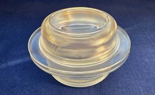 Vintage 'Chef's Choice' Clear Glass Square Baking Dish, 8-inch, Microwave and Conventional Oven Safe — listing 5