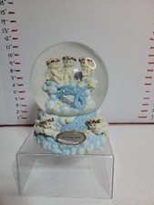 "The Flying Lesson" Cherub Musical Snow Globe, Limited Edition — listing 2
