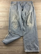 Carhartt Traditional Fit Five Pocket Denim Jeans 42x28 — listing 2