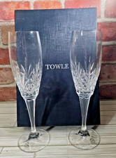 Towle Crystal Wine Bottle Coaster and Bottle Stopper Set — listing 5