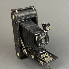 Kodak No. 3A Autographic Folding Pocket Camera with Leather Case — listing 5