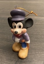 "A Christmas Carol" Handpainted Porcelain Figurine Accessories Set (Bob Cratchit & Tiny Tim, Boy with Poulterer, Scrooge) — listing 5