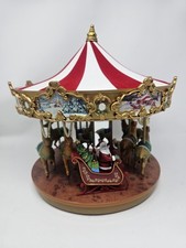 Mr. Christmas Animated Musical Reindeer Carousel Decoration, listing 5