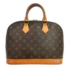 Louis Vuitton Alma GM Monogram Vernis Bleu Nuit — listing 3